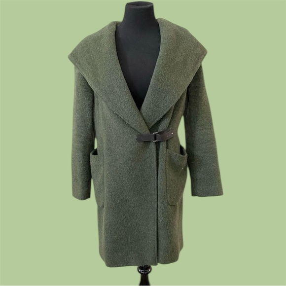 Ralph Lauren - Loden Green Wool Coat | New - Picture 1 of 7